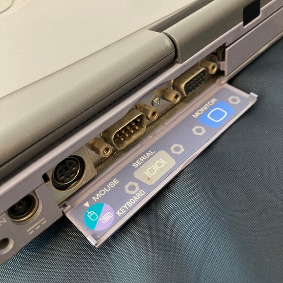 Sony Vaio PGC-705 Laptop w/ Power Supply. Fully Working. The First Vaio. Vintage - Picture 11 of 11